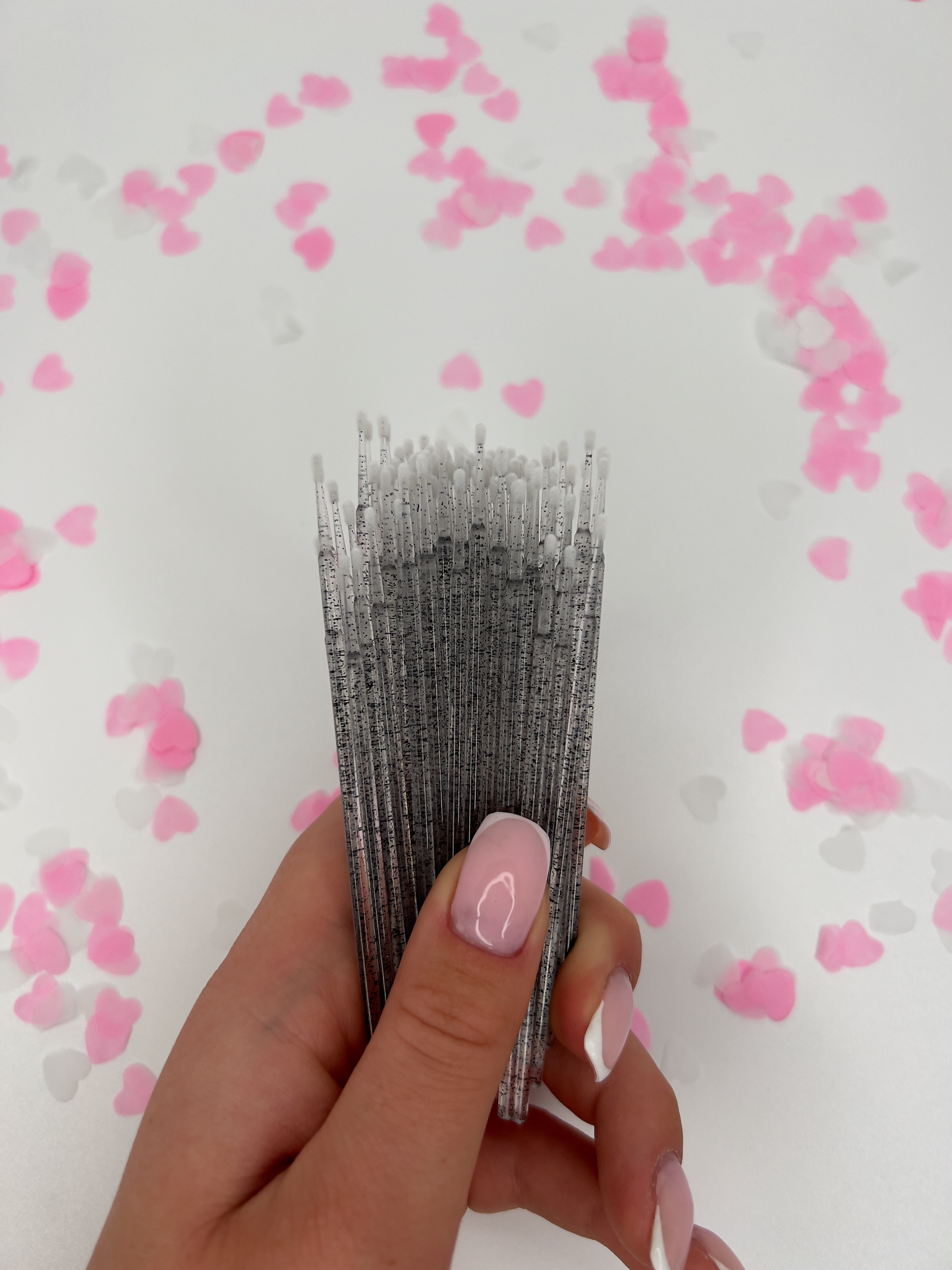 Disposable Glitter Cotton Micro-Applicators