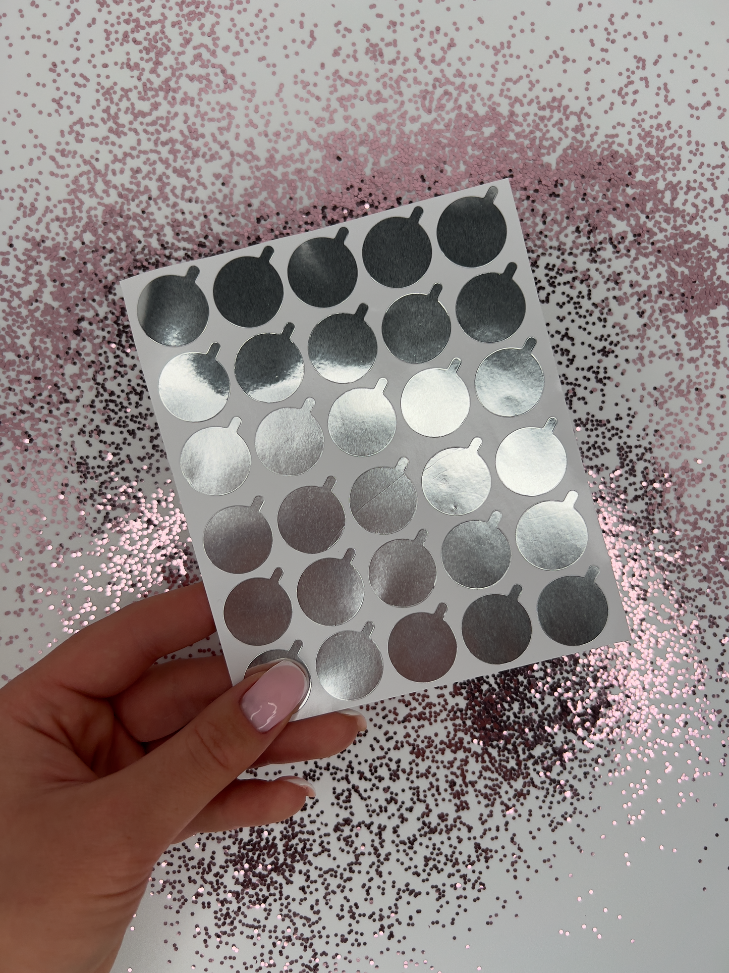 Disposable Foil Adhesive Holder